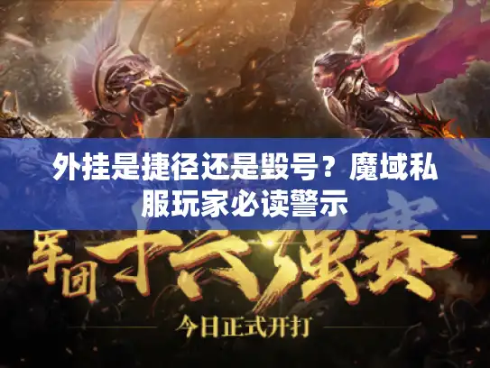 外挂是捷径还是毁号？魔域私服玩家必读警示