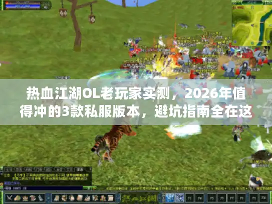 热血江湖OL老玩家实测，2026年值得冲的3款私服版本，避坑指南全在这