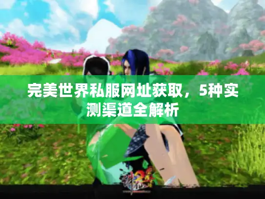 完美世界私服网址获取，5种实测渠道全解析