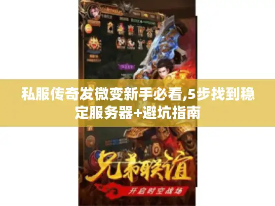 私服传奇发微变新手必看,5步找到稳定服务器+避坑指南