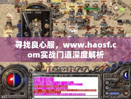 寻找良心服，www.haosf.com实战门道深度解析