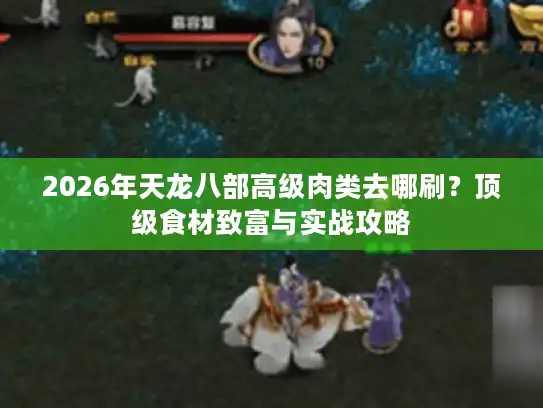 2026年天龙八部高级肉类去哪刷？顶级食材致富与实战攻略