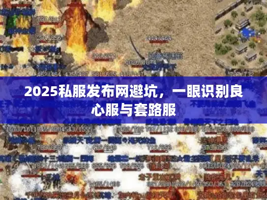 2025私服发布网避坑，一眼识别良心服与套路服