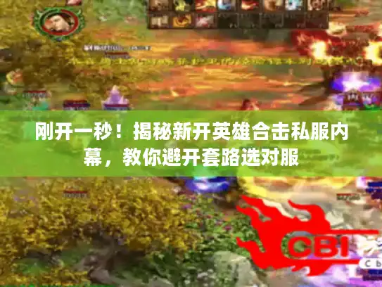 刚开一秒！揭秘新开英雄合击私服内幕，教你避开套路选对服