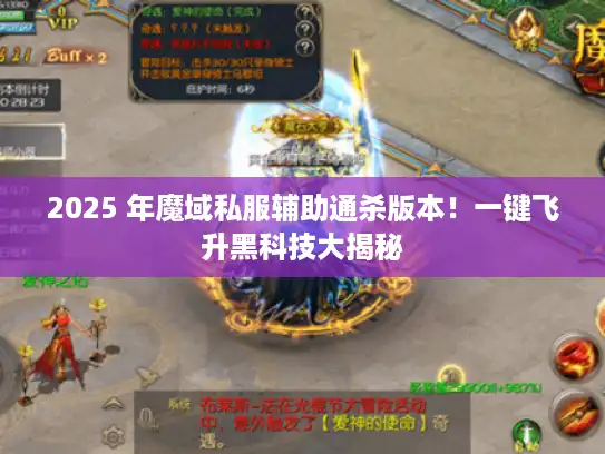 2025 年魔域私服辅助通杀版本！一键飞升黑科技大揭秘