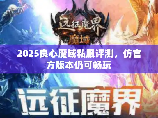 2025良心魔域私服评测，仿官方版本仍可畅玩