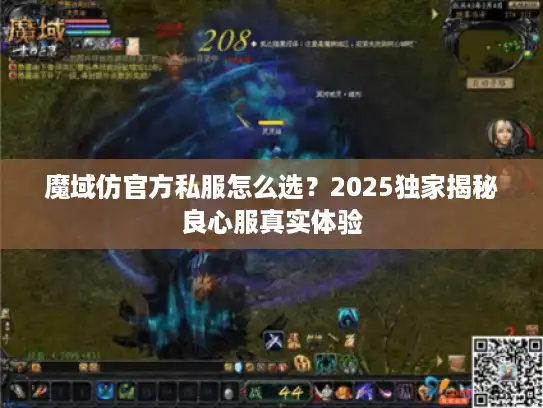 魔域仿官方私服怎么选？2025独家揭秘良心服真实体验