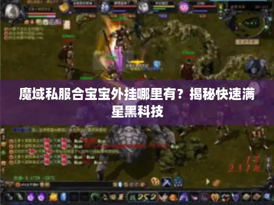 魔域私服合宝宝外挂哪里有？揭秘快速满星黑科技