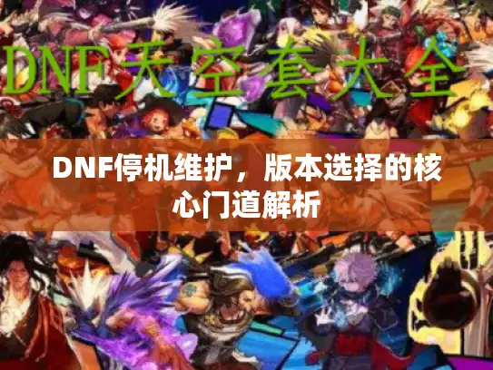 DNF停机维护，版本选择的核心门道解析