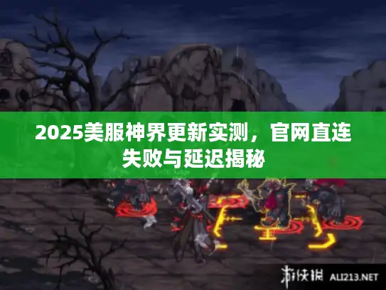 2025美服神界更新实测，官网直连失败与延迟揭秘