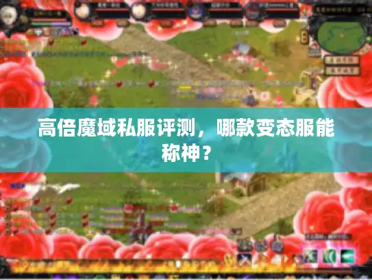 高倍魔域私服评测，哪款变态服能称神？