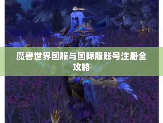 魔兽世界国服与国际服账号注册全攻略
