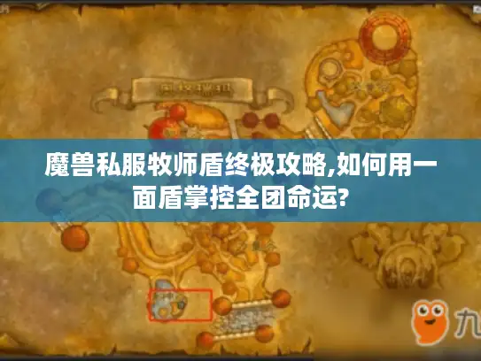 魔兽私服牧师盾终极攻略,如何用一面盾掌控全团命运?