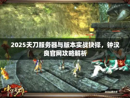 2025天刀服务器与版本实战抉择,钟汉良官网攻略解析 2025天刀服务器与版本实战抉择,钟汉良官网攻略解析