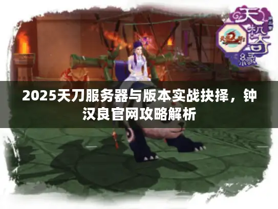 2025天刀服务器与版本实战抉择,钟汉良官网攻略解析 2025天刀服务器与版本实战抉择,钟汉良官网攻略解析