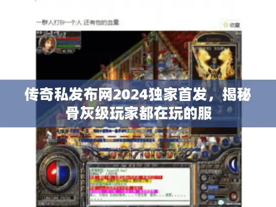 传奇私发布网2024独家首发，揭秘骨灰级玩家都在玩的服