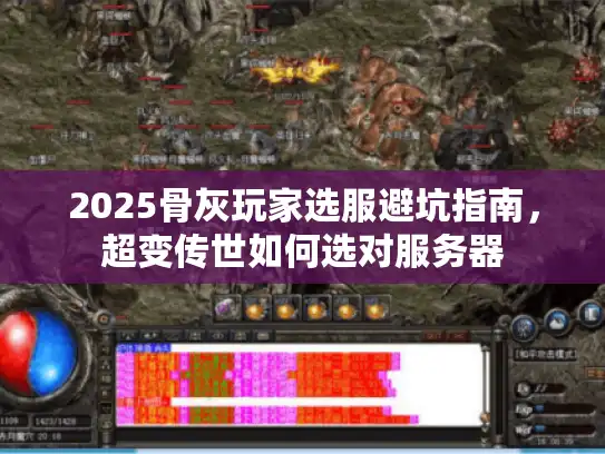 2025骨灰玩家选服避坑指南，超变传世如何选对服务器