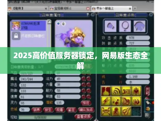 2025高价值服务器锁定，网易版生态全解