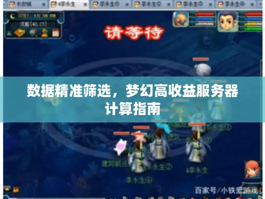 数据精准筛选，梦幻高收益服务器计算指南