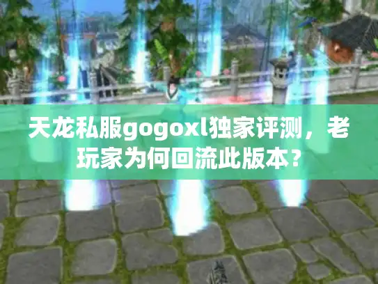 天龙私服gogoxl独家评测，老玩家为何回流此版本？