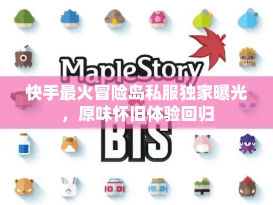 快手最火冒险岛私服独家曝光,原味怀旧体验回归 快手最火冒险岛私服独家曝光,原味怀旧体验回归