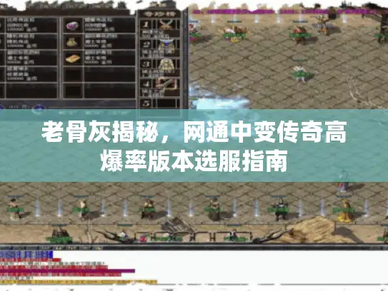 老骨灰揭秘，网通中变传奇高爆率版本选服指南