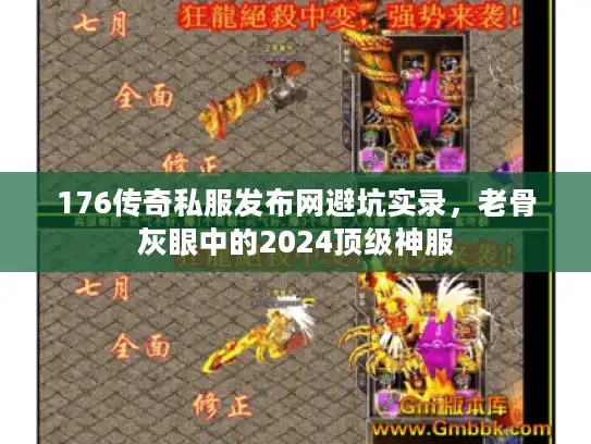 176传奇私服发布网避坑实录，老骨灰眼中的2024顶级神服