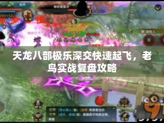 天龙八部极乐深交快速起飞,老鸟实战复盘攻略 天龙八部极乐深交快速起飞,老鸟实战复盘攻略