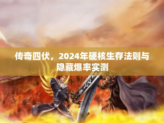 传奇四伏,2024年硬核生存法则与隐藏爆率实测 传奇四伏,2024年硬核生存法则与隐藏爆率实测