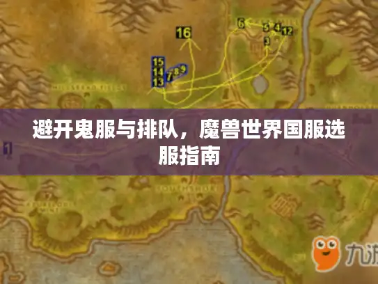 避开鬼服与排队，魔兽世界国服选服指南