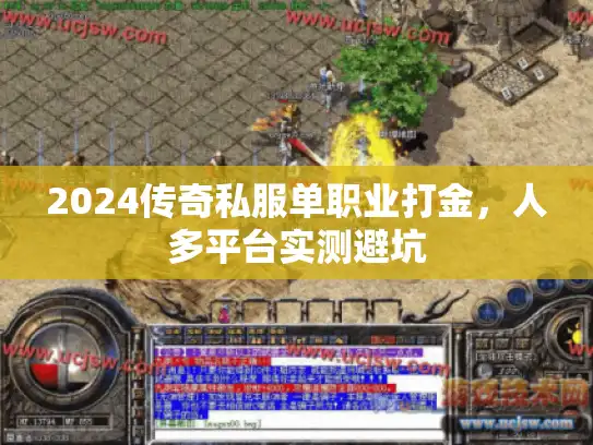 2024传奇私服单职业打金，人多平台实测避坑
