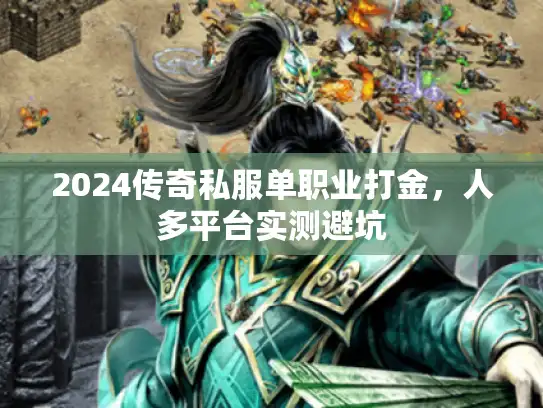 2024传奇私服单职业打金，人多平台实测避坑