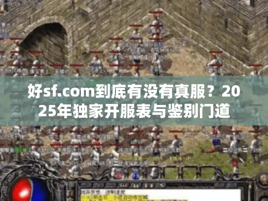 好sf.com到底有没有真服?2025年独家开服表与鉴别门道 好sf.com到底有没有真服?2025年独家开服表与鉴别门道