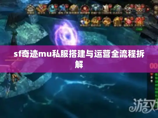 sf奇迹mu私服搭建与运营全流程拆解