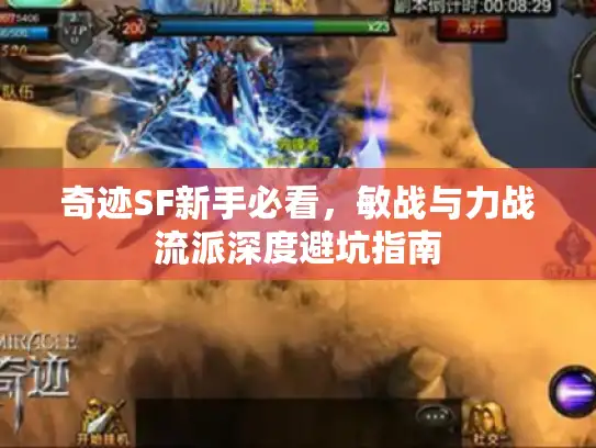 奇迹SF新手必看，敏战与力战流派深度避坑指南