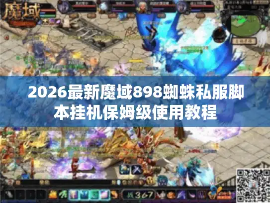 2026最新魔域898蜘蛛私服脚本挂机保姆级使用教程
