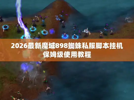 2026最新魔域898蜘蛛私服脚本挂机保姆级使用教程