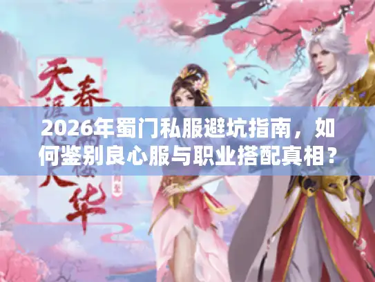2026年蜀门私服避坑指南，如何鉴别良心服与职业搭配真相？
