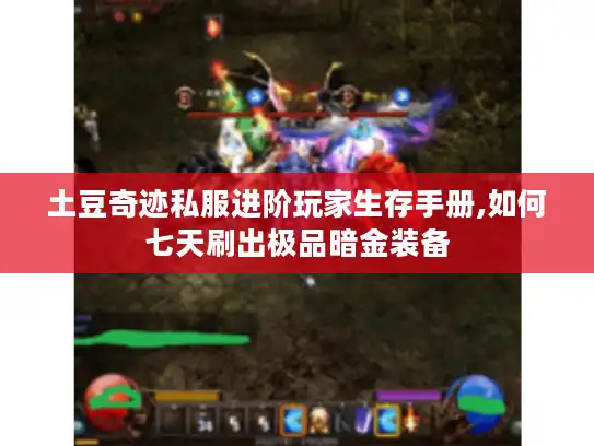 土豆奇迹私服进阶玩家生存手册,如何七天刷出极品暗金装备