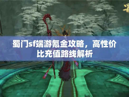 蜀门sf端游氪金攻略，高性价比充值路线解析