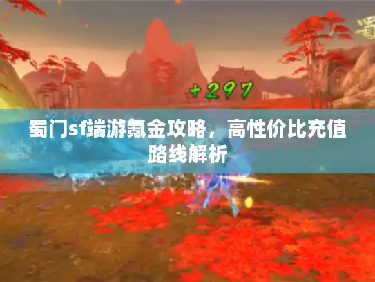 蜀门sf端游氪金攻略,高性价比充值路线解析 蜀门sf端游氪金攻略,高性价比充值路线解析