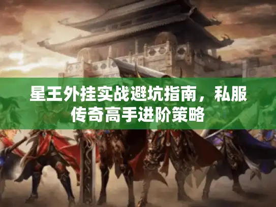 星王外挂实战避坑指南，私服传奇高手进阶策略