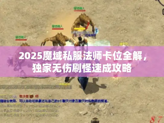2025魔域私服法师卡位全解，独家无伤刷怪速成攻略