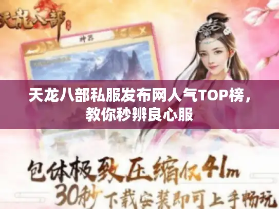 天龙八部私服发布网人气TOP榜，教你秒辨良心服