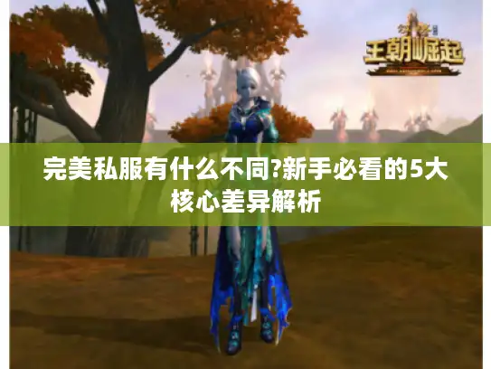 完美私服有什么不同?新手必看的5大核心差异解析