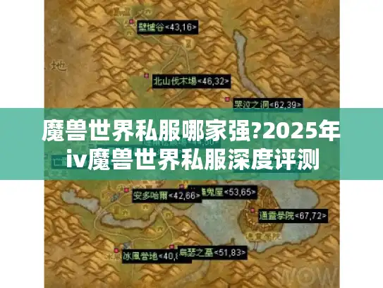魔兽世界私服哪家强?2025年iv魔兽世界私服深度评测