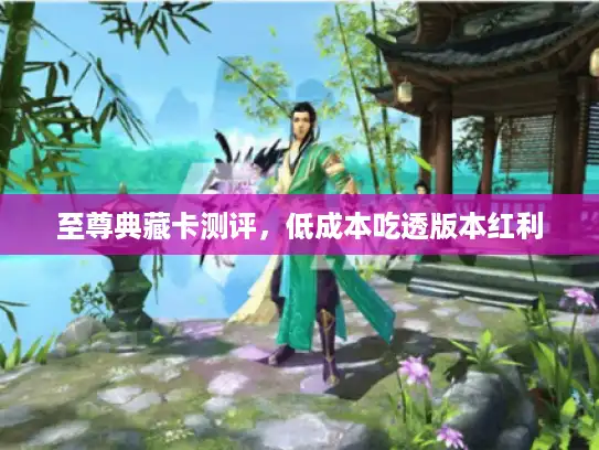 至尊典藏卡测评，低成本吃透版本红利