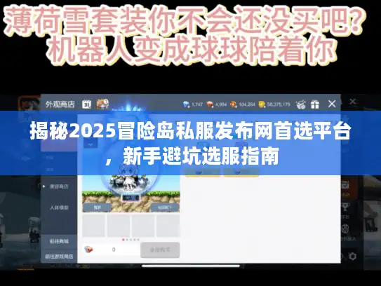 揭秘2025冒险岛私服发布网首选平台，新手避坑选服指南
