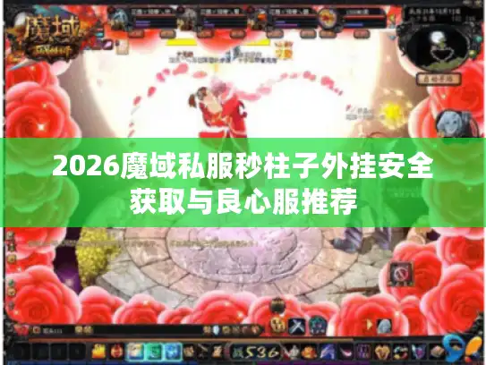 2026魔域私服秒柱子外挂安全获取与良心服推荐