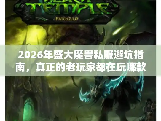 2026年盛大魔兽私服避坑指南，真正的老玩家都在玩哪款？